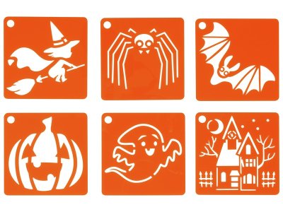 Zoom bild av STENCILS Halloween