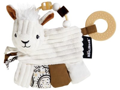 Zoom bild av ACTIVITY RATTLE MUCHACHOS the llama