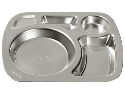 Zoom bild av STAINLESS STEEL TABLEWARE Compartment tray