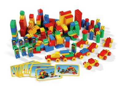 Zoom bild av Magnetico CONSTRUCTION 170 pieces