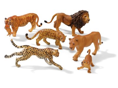 Zoom bild av CAT FIGURINES