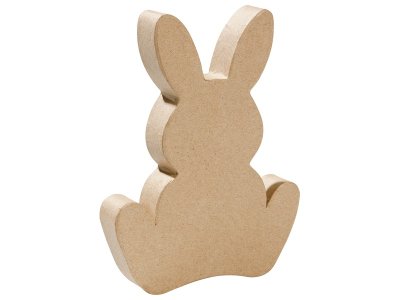 Zoom bild av KNICK-KNACK TO DECORATE Naughty rabbit