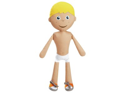 Zoom bild av Billy doll