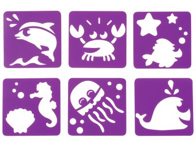 Zoom bild av STENCILS The sea
