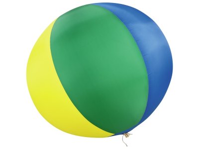 Zoom bild av GIANT MULTICOLOURED BALL Ø120 cm
