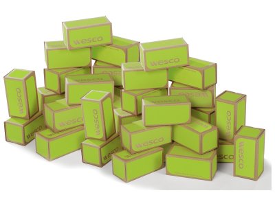 Zoom bild av ARCHIbloc QUARTER BRICKS