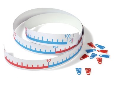 Zoom bild av DIGITAL CALCULATION TAPE 0 to 100