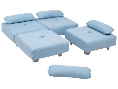 Zoom bild av Cocoon Comfort ZEN SQUARE KIT With metal legs