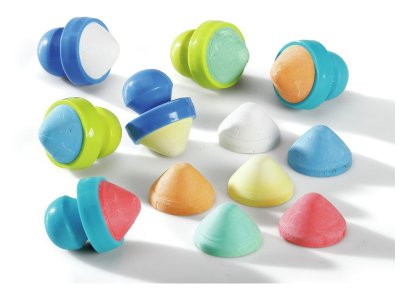 Zoom bild av ERGONOMIC CHALKS MAXI PACK