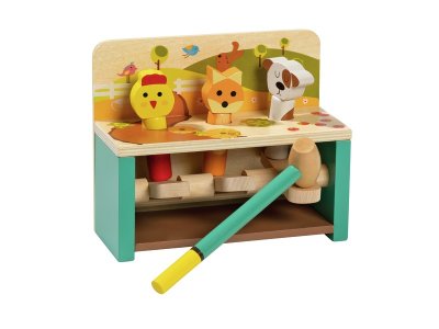 Zoom bild av HAMMER BENCH Animals