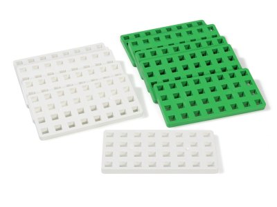 Zoom bild av 10 PLUS-PLUS BIG BASEPLATES
