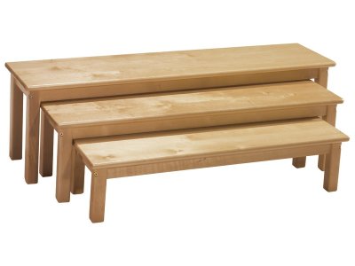 Zoom bild av MAXI NESTS OF BENCHES