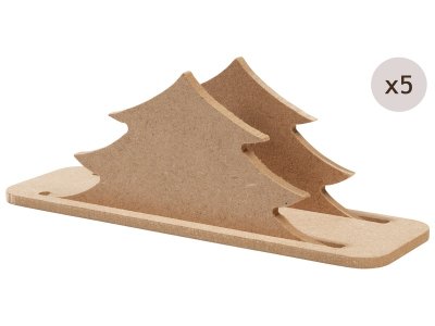 Zoom bild av NAPKIN HOLDER Christmas tree