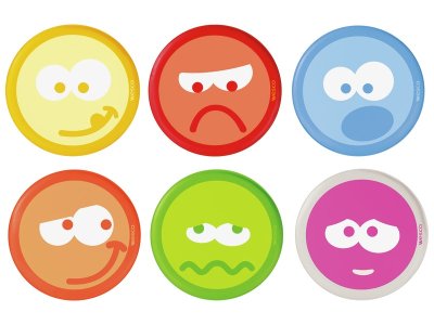 Zoom bild av MAXI PACK 6 Secondary Mood DISCS