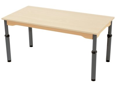Zoom bild av MELAMINE TABLE TOP HEIGHT-ADJUSTABLE