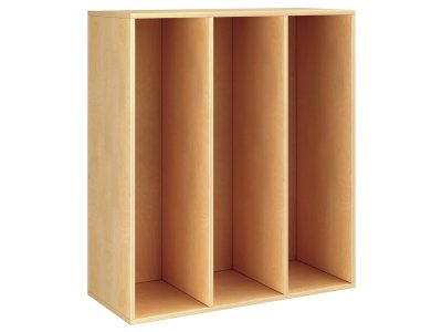 Zoom bild av MELAMINE CABINET H: 118 cm - L: 105 cm For equipping
