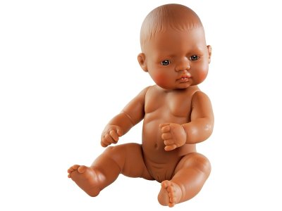 Zoom bild av HARD BODY DOLL WITHOUT HAIR 32 CM Julia