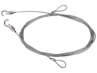 Zoom bild av FIXING 4 SUSPENSION CABLES for acoustic panel