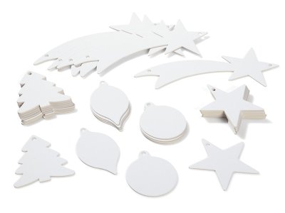 Zoom bild av Christmas HANGERS TO DECORATE