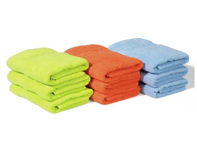 Zoom bild av MAXI PACK 9 Large towels