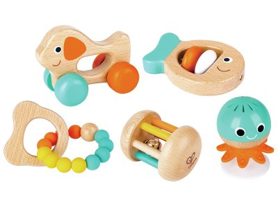 Zoom bild av SET OF 5 Early learning rattles