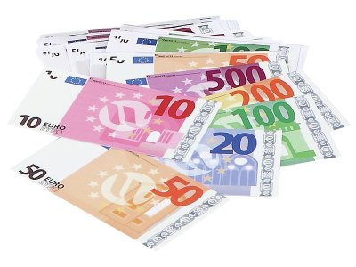 Zoom bild av DUMMY EURO CURRENCY WESCO Pack of 28 notes