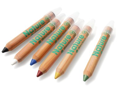 Zoom bild av Organic natural FACE PAINT PENCILS