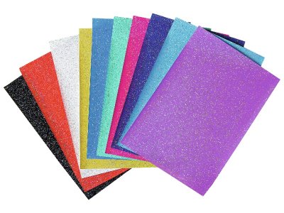 Zoom bild av GLITTER PAPER 70 g