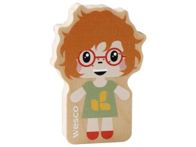 Zoom bild av WOODEN FIGURINE
