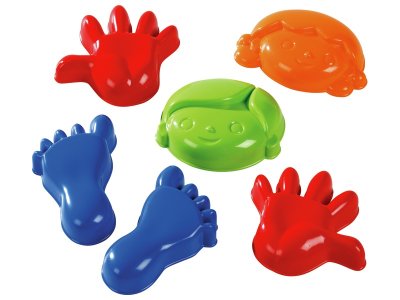 Zoom bild av FEET, HANDS AND HEAD MOULDS