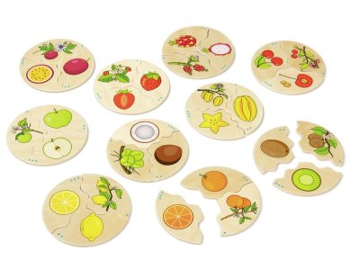 Zoom bild av PROGRESSIVE PUZZLES Fruit