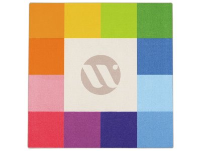 Zoom bild av Rezistatoo MAT Coloured squares