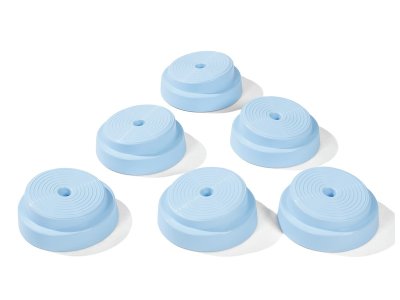 Zoom bild av SET OF 6 Scogym Evolution TEXTURED GLIDES Sloped