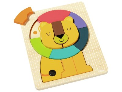 Zoom bild av ANDY WESTFACE LIFT-OUT PUZZLE Lion