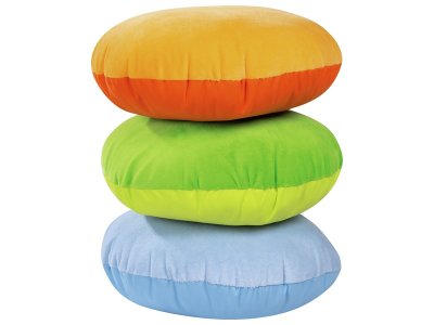 Zoom bild av 3 SMALL ROUND CUSHIONS MAXI PACK
