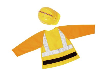 Zoom bild av COSTUMES Foreman with helmet