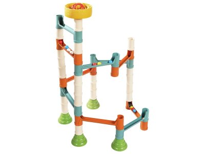 Zoom bild av Migoga 49-piece ECO-FRIENDLY MARBLE RUN