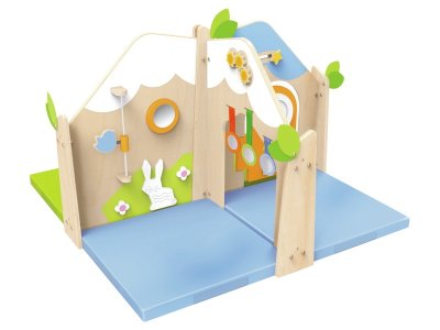 Zoom bild av BABI Up ACTIVITY AREAS House + mat