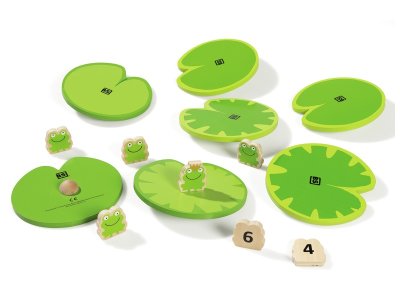 Zoom bild av Frog WOBBLY ROAD