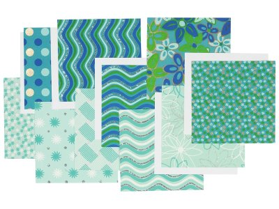 Zoom bild av SHEETS OF INDIAN PATTERNED