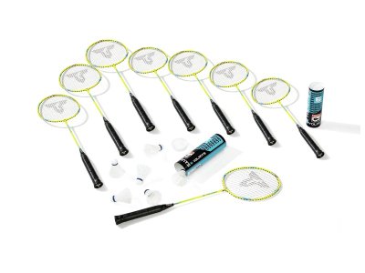 Zoom bild av Junior Racquet BADMINTON KIT For 8 children