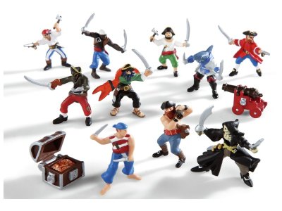 Zoom bild av MINI FIGURINES Pirates and privateers