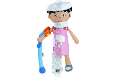 Zoom bild av MAXI PACK Injuries DOLL AND ACCESSORIES