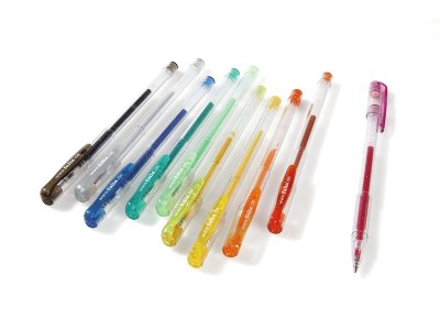 Zoom bild av FANCY ROLLERBALL PENS Sparkly