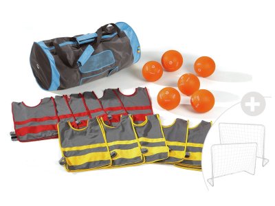Zoom bild av Beginners handball KIT with 2 goals