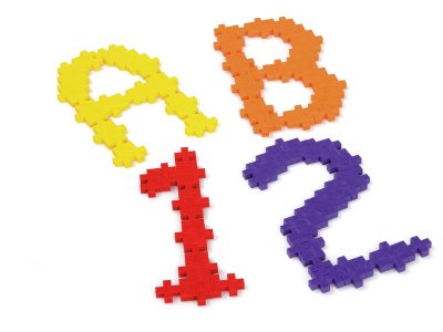 Zoom bild av PLUS-PLUS MINI Basic CONSTRUCTION SET 3,600 pieces.