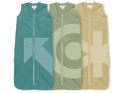 Zoom bild av SET OF 3 LARGE LIGHT COTTON SLEEPING BAGS 6 - 36 months