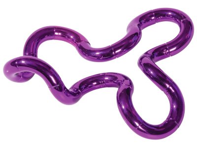 Zoom bild av Metal-effect TANGLE FIDGET