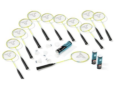 Zoom bild av Junior Racquet BADMINTON KIT For 12 children