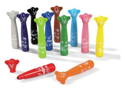 Zoom bild av Teddy Baby BROAD TIP FELT PENS